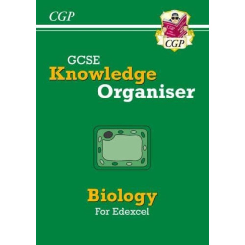 Coordination Group Publications Ltd (CGP) GCSE Biology Edexcel Knowledge Organiser (häftad, eng)