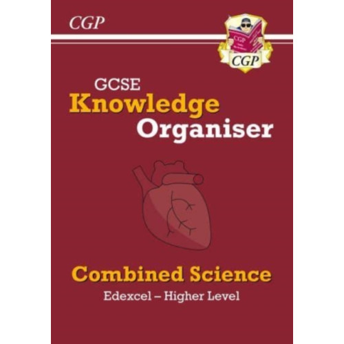 Coordination Group Publications Ltd (CGP) GCSE Combined Science Edexcel Knowledge Organiser - Higher (häftad, eng)