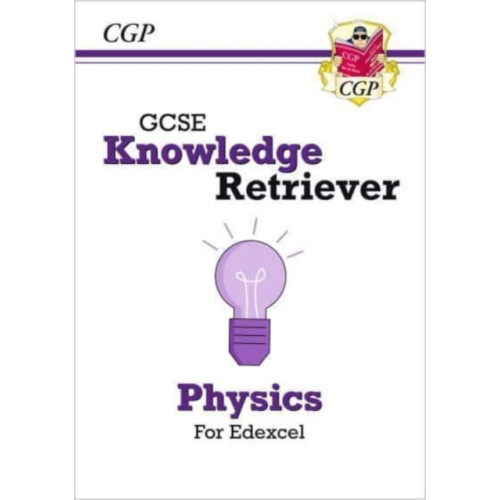 Coordination Group Publications Ltd (CGP) GCSE Physics Edexcel Knowledge Retriever (häftad, eng)