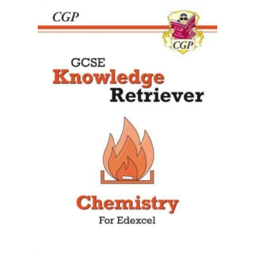 Coordination Group Publications Ltd (CGP) GCSE Chemistry Edexcel Knowledge Retriever (häftad, eng)