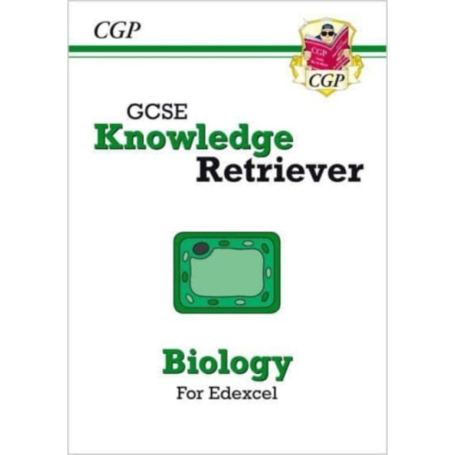 Coordination Group Publications Ltd (CGP) GCSE Biology Edexcel Knowledge Retriever (häftad, eng)