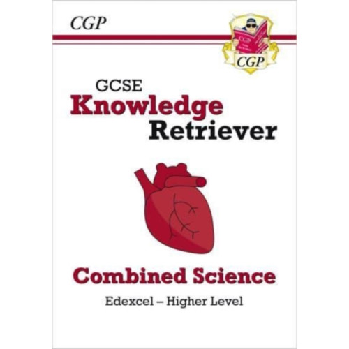 Coordination Group Publications Ltd (CGP) GCSE Combined Science Edexcel Knowledge Retriever - Higher (häftad, eng)