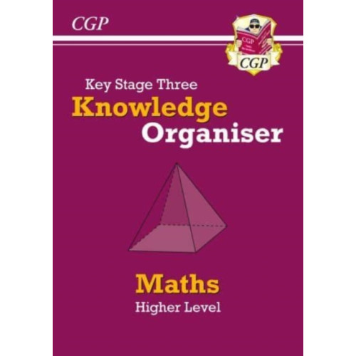 Coordination Group Publications Ltd (CGP) KS3 Maths Knowledge Organiser - Higher (häftad, eng)