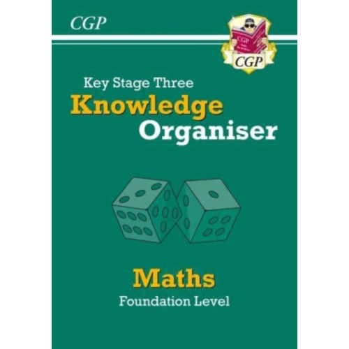 Coordination Group Publications Ltd (CGP) KS3 Maths Knowledge Organiser - Foundation (häftad, eng)