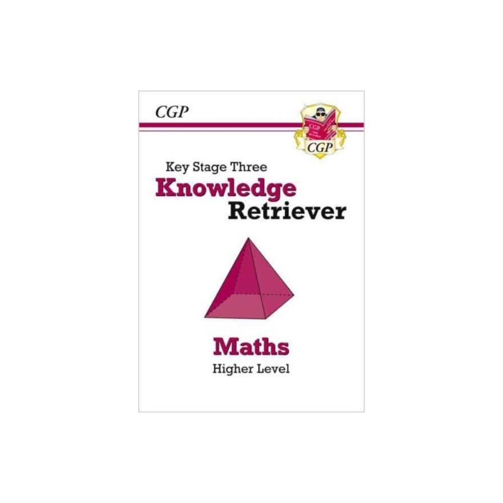 Produktbild för KS3 Maths Knowledge Retriever - Higher (häftad, eng)