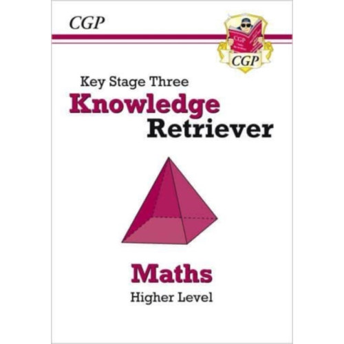 Coordination Group Publications Ltd (CGP) KS3 Maths Knowledge Retriever - Higher (häftad, eng)