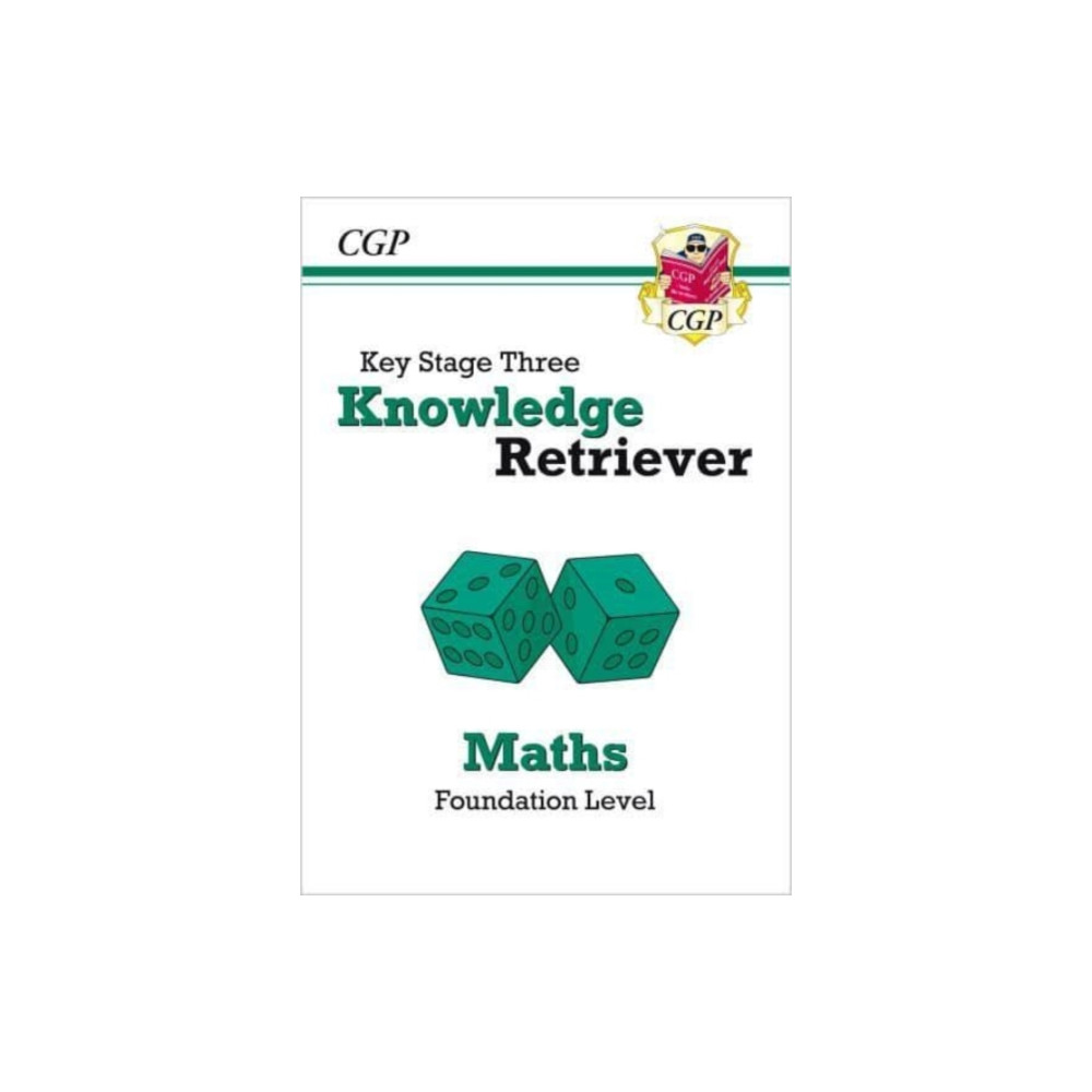 Produktbild för KS3 Maths Knowledge Retriever - Foundation (häftad, eng)