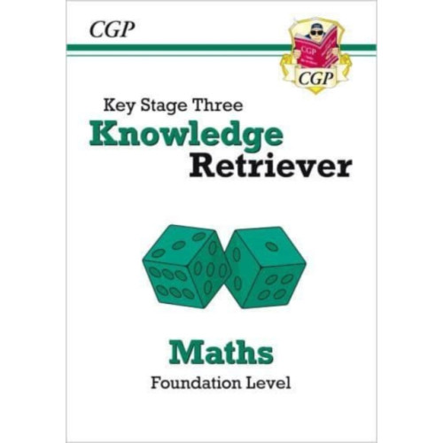 Coordination Group Publications Ltd (CGP) KS3 Maths Knowledge Retriever - Foundation (häftad, eng)