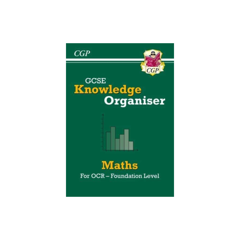 Produktbild för GCSE Maths OCR Knowledge Organiser - Foundation (häftad, eng)