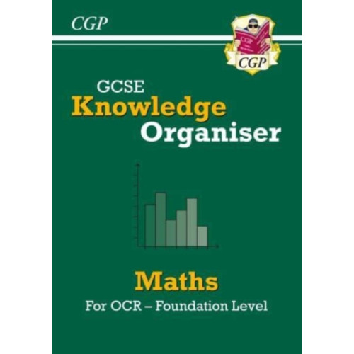 Coordination Group Publications Ltd (CGP) GCSE Maths OCR Knowledge Organiser - Foundation (häftad, eng)