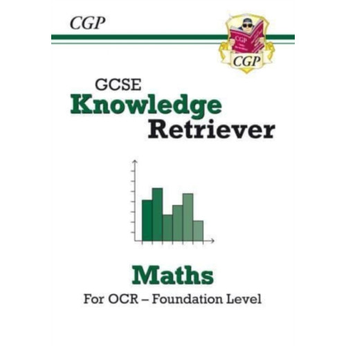 Coordination Group Publications Ltd (CGP) GCSE Maths OCR Knowledge Retriever - Foundation (häftad, eng)