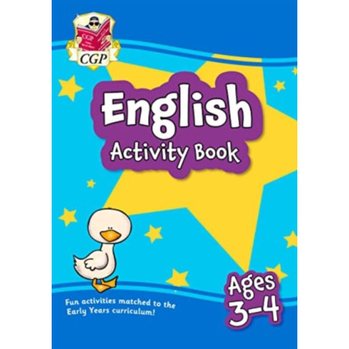 Coordination Group Publications Ltd (CGP) English Activity Book for Ages 3-4 (Preschool) (häftad, eng)