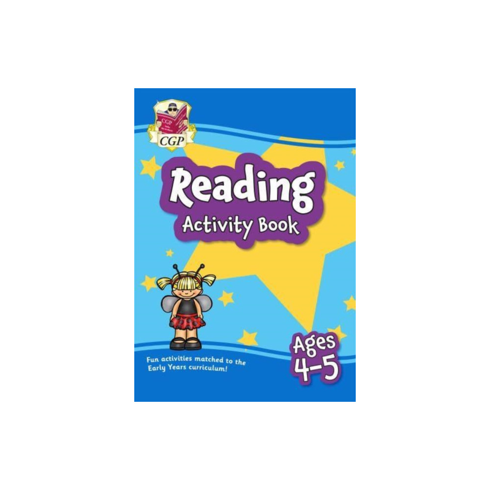 Produktbild för Reading Activity Book for Ages 4-5 (Reception) (häftad, eng)