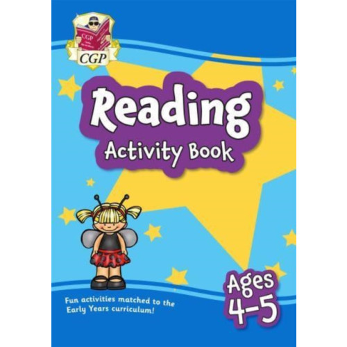 Coordination Group Publications Ltd (CGP) Reading Activity Book for Ages 4-5 (Reception) (häftad, eng)