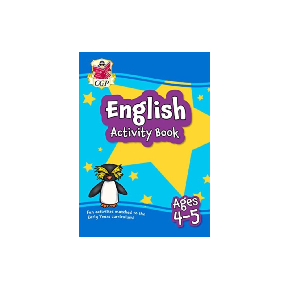 Produktbild för English Activity Book for Ages 4-5 (Reception) (häftad, eng)