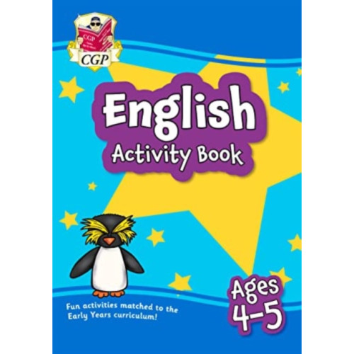 Coordination Group Publications Ltd (CGP) English Activity Book for Ages 4-5 (Reception) (häftad, eng)