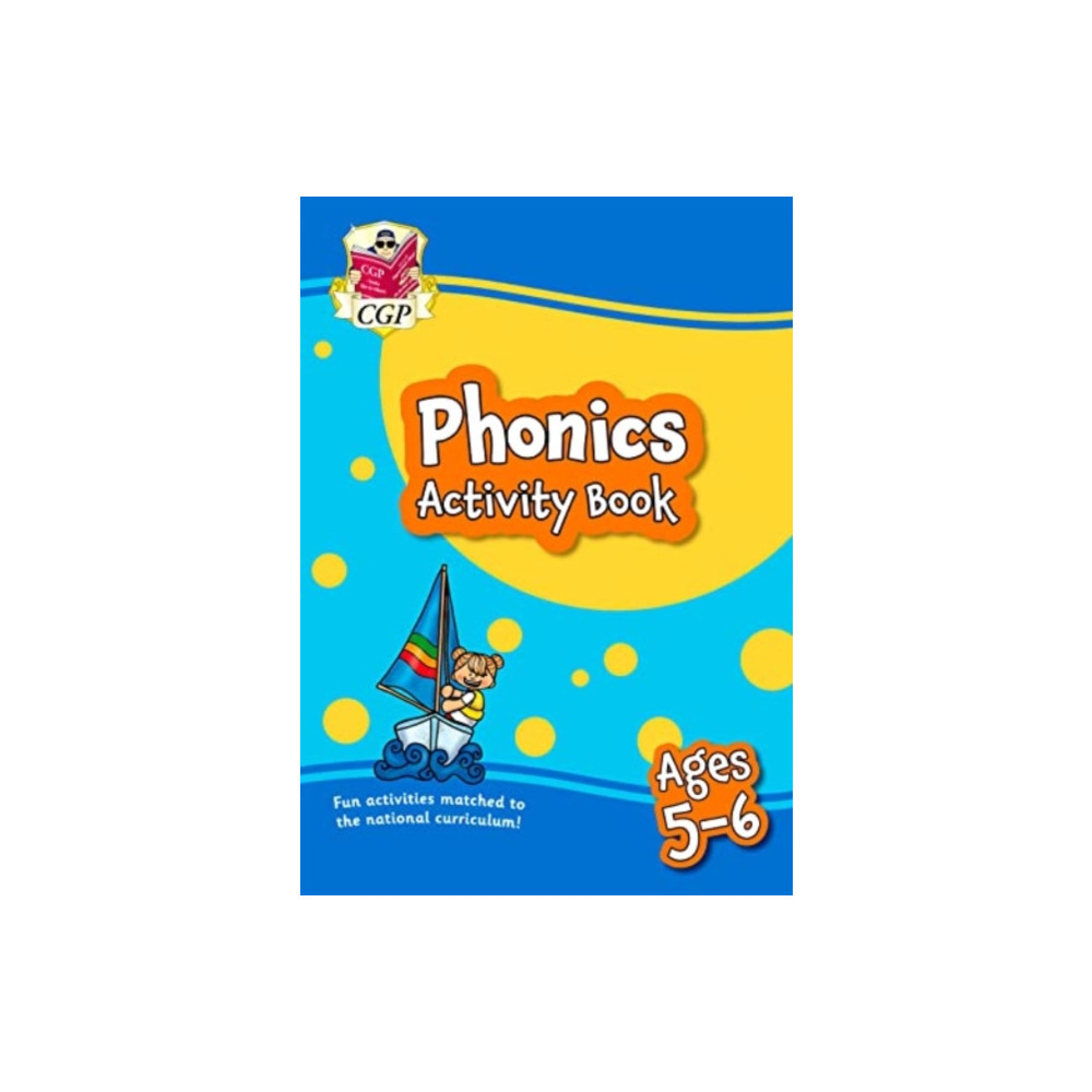 Produktbild för Phonics Activity Book for Ages 5-6 (Year 1) (häftad, eng)