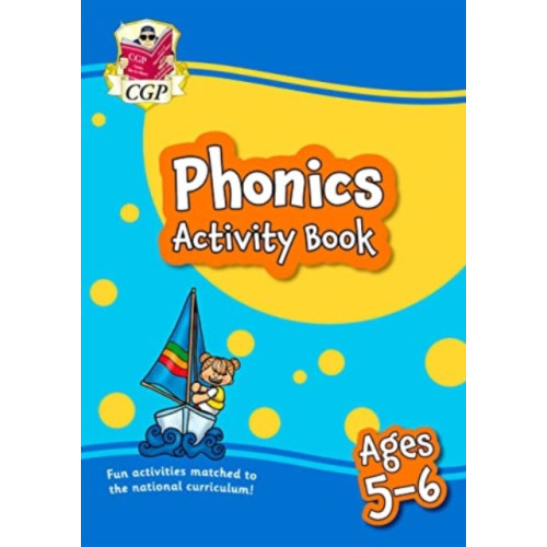 Coordination Group Publications Ltd (CGP) Phonics Activity Book for Ages 5-6 (Year 1) (häftad, eng)