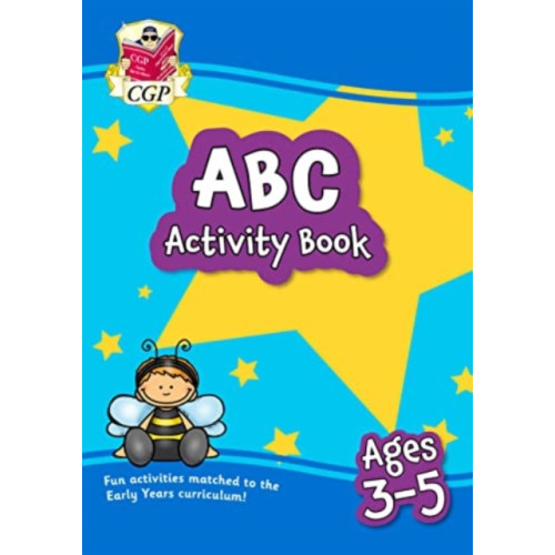 Coordination Group Publications Ltd (CGP) ABC Activity Book for Ages 3-5: perfect for learning the alphabet (häftad, eng)