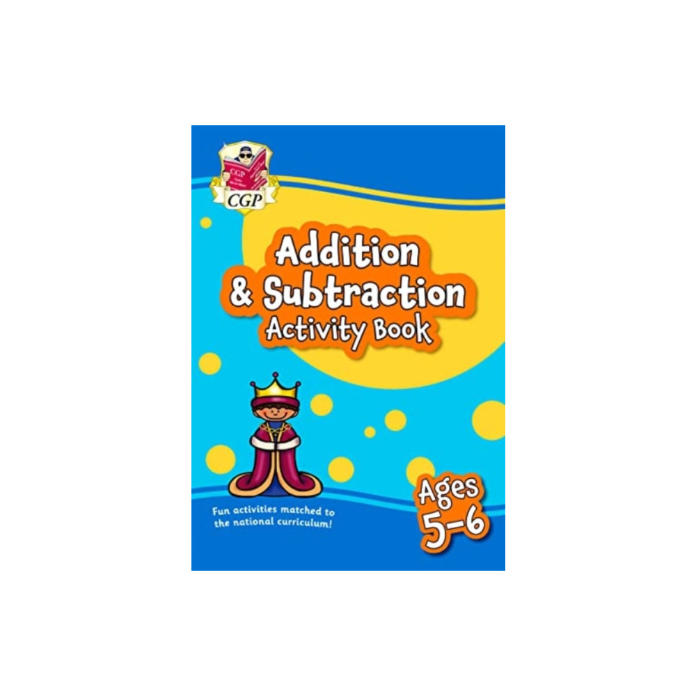 Produktbild för Addition & Subtraction Activity Book for Ages 5-6 (Year 1) (häftad, eng)