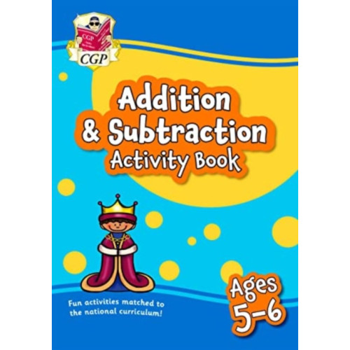 Coordination Group Publications Ltd (CGP) Addition & Subtraction Activity Book for Ages 5-6 (Year 1) (häftad, eng)