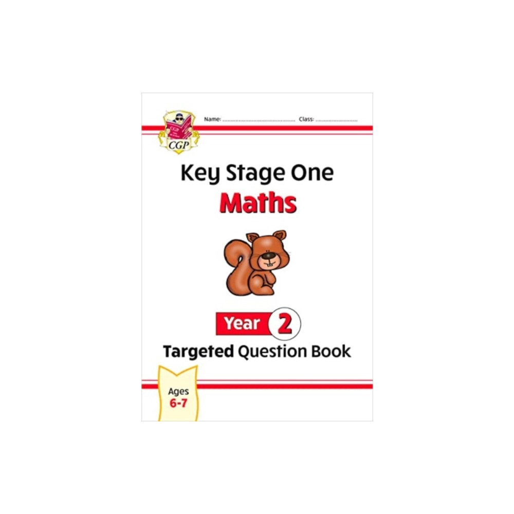 Produktbild för KS1 Maths Year 2 Targeted Question Book (häftad, eng)