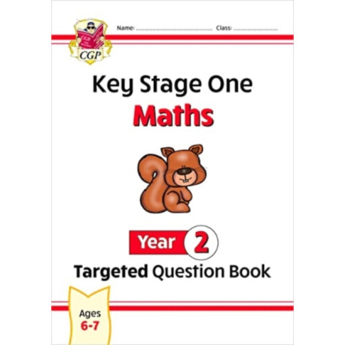 Coordination Group Publications Ltd (CGP) KS1 Maths Year 2 Targeted Question Book (häftad, eng)
