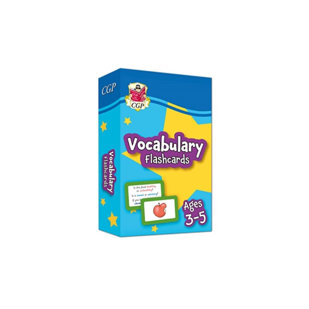 Produktbild för Vocabulary Flashcards for Ages 3-5 (inbunden, eng)