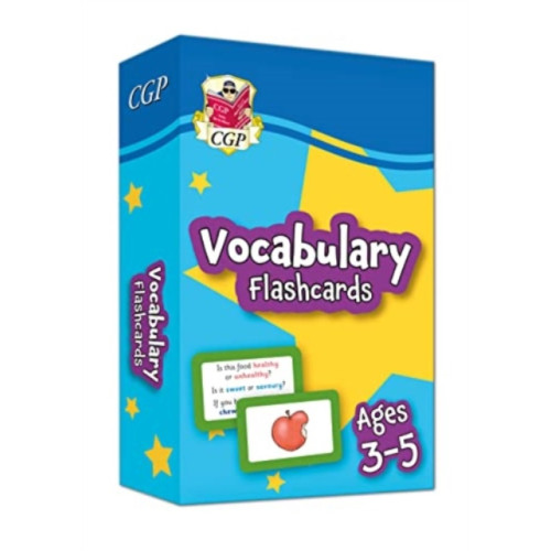 Coordination Group Publications Ltd (CGP) Vocabulary Flashcards for Ages 3-5 (inbunden, eng)