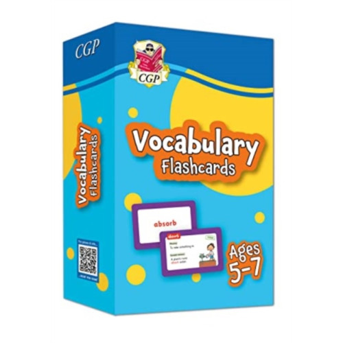 Coordination Group Publications Ltd (CGP) Vocabulary Flashcards for Ages 5-7 (inbunden, eng)