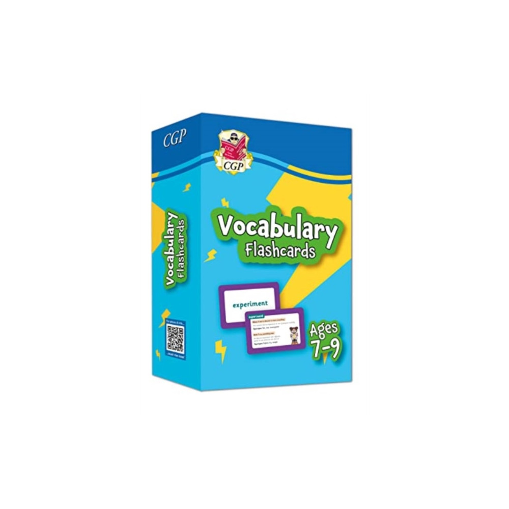 Produktbild för Vocabulary Flashcards for Ages 7-9 (inbunden, eng)