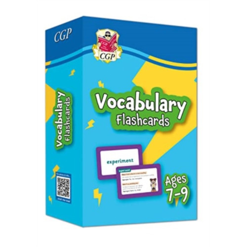 Coordination Group Publications Ltd (CGP) Vocabulary Flashcards for Ages 7-9 (inbunden, eng)