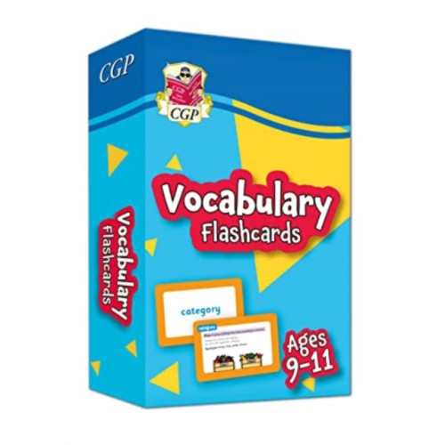 Coordination Group Publications Ltd (CGP) Vocabulary Flashcards for Ages 9-11 (inbunden, eng)