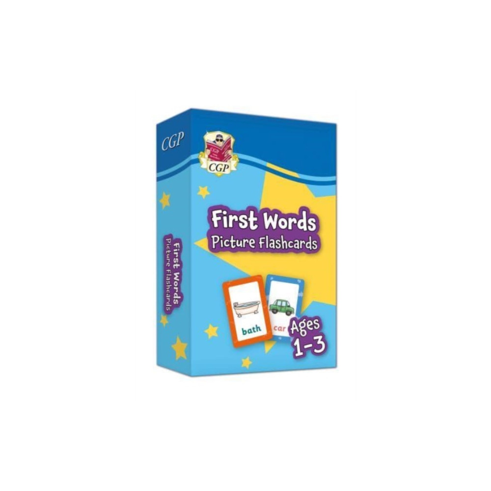 Produktbild för First Words Picture Flashcards for Ages 1-3 (inbunden, eng)