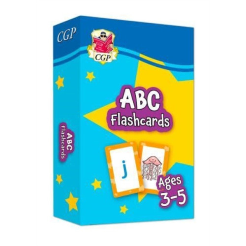 Coordination Group Publications Ltd (CGP) ABC Flashcards for Ages 3-5: perfect for learning the alphabet (inbunden, eng)