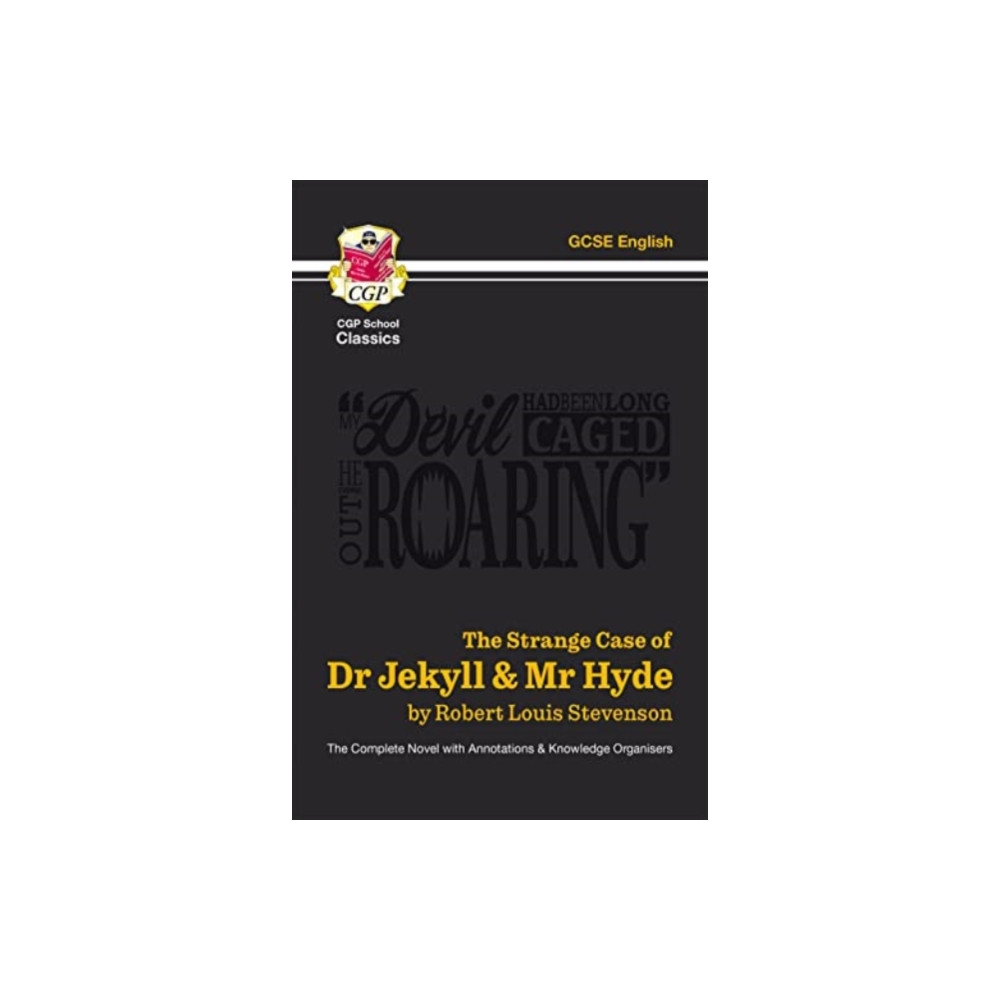 Produktbild för The Strange Case of Dr Jekyll & Mr Hyde - The Complete Novel with Annotations & Knowledge Organisers (häftad, eng)