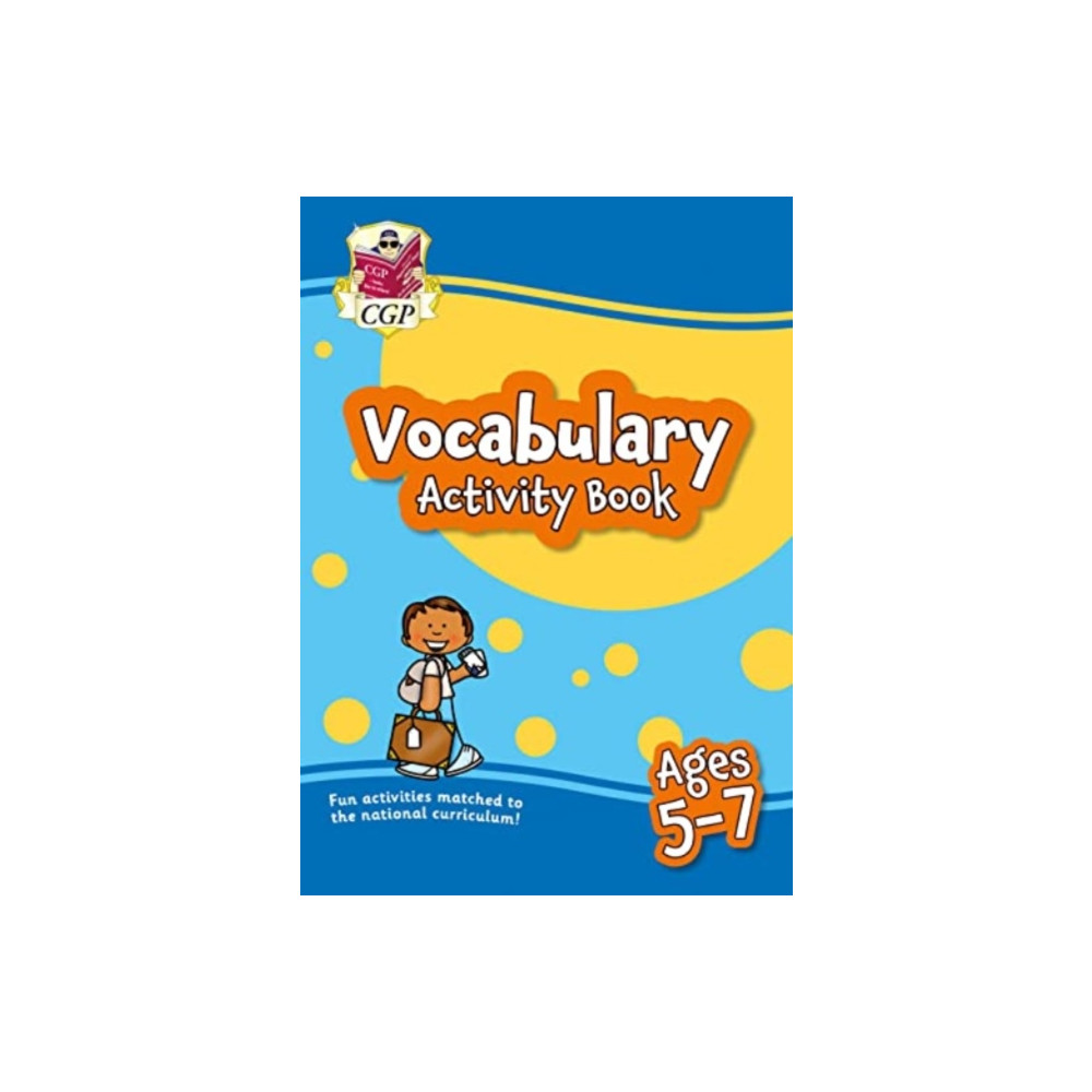 Produktbild för Vocabulary Activity Book for Ages 5-7 (häftad, eng)