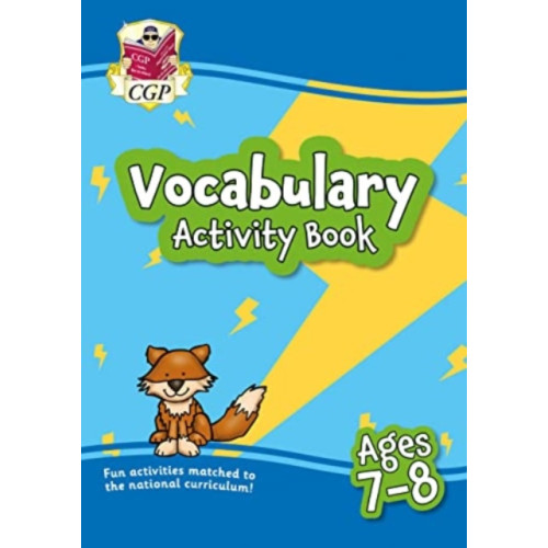 Coordination Group Publications Ltd (CGP) Vocabulary Activity Book for Ages 7-8 (häftad, eng)