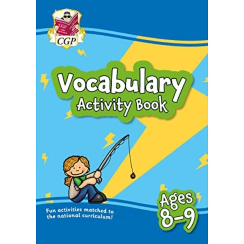 Coordination Group Publications Ltd (CGP) Vocabulary Activity Book for Ages 8-9 (häftad, eng)