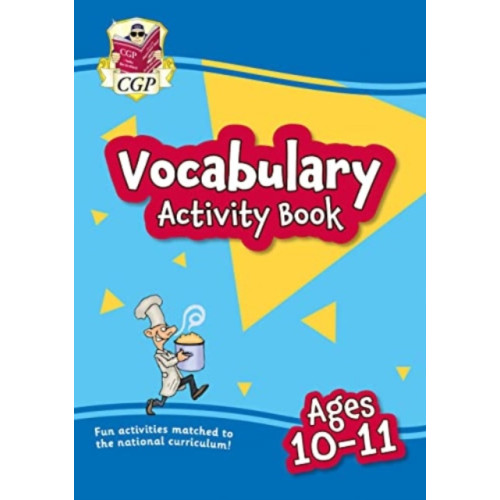 Coordination Group Publications Ltd (CGP) Vocabulary Activity Book for Ages 10-11 (häftad, eng)