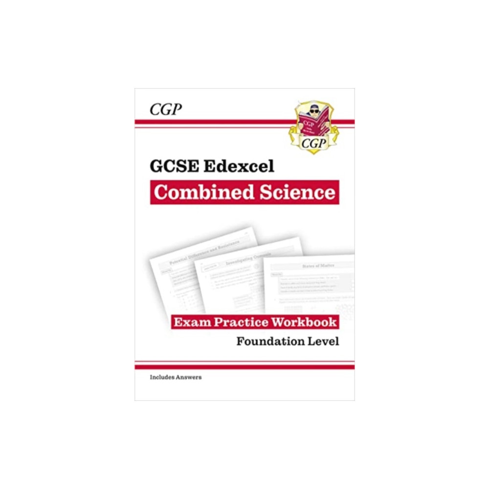 Produktbild för GCSE Combined Science Edexcel Exam Practice Workbook - Foundation (includes answers) (häftad, eng)