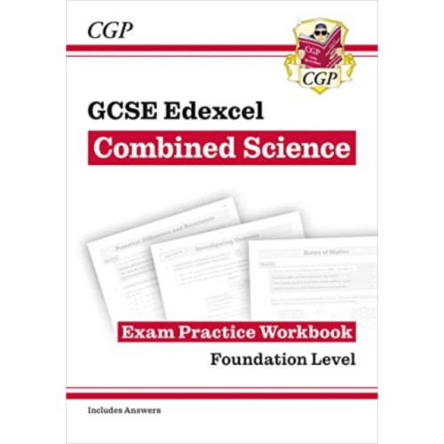 Coordination Group Publications Ltd (CGP) GCSE Combined Science Edexcel Exam Practice Workbook - Foundation (includes answers) (häftad, eng)