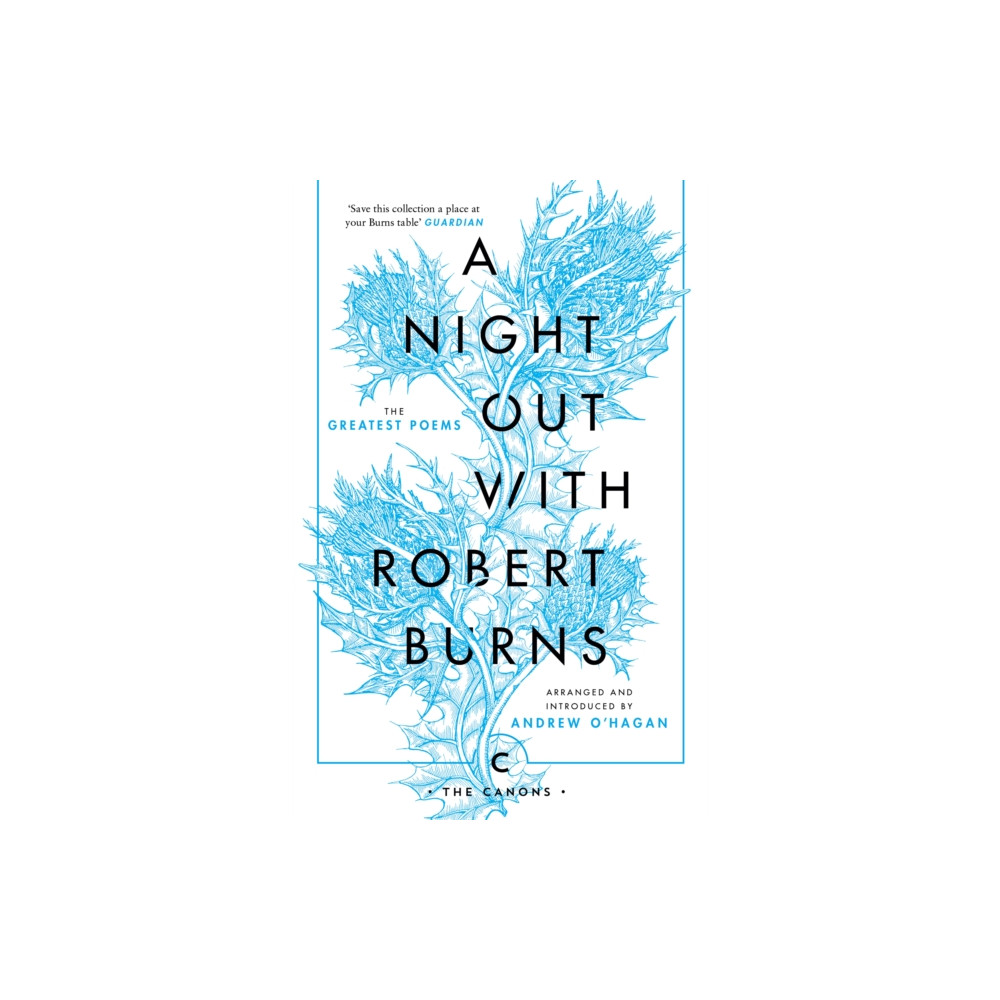 Produktbild för A Night Out with Robert Burns (häftad, eng)