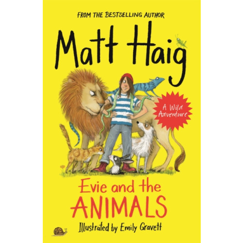 Canongate Books Evie and the Animals (häftad, eng)