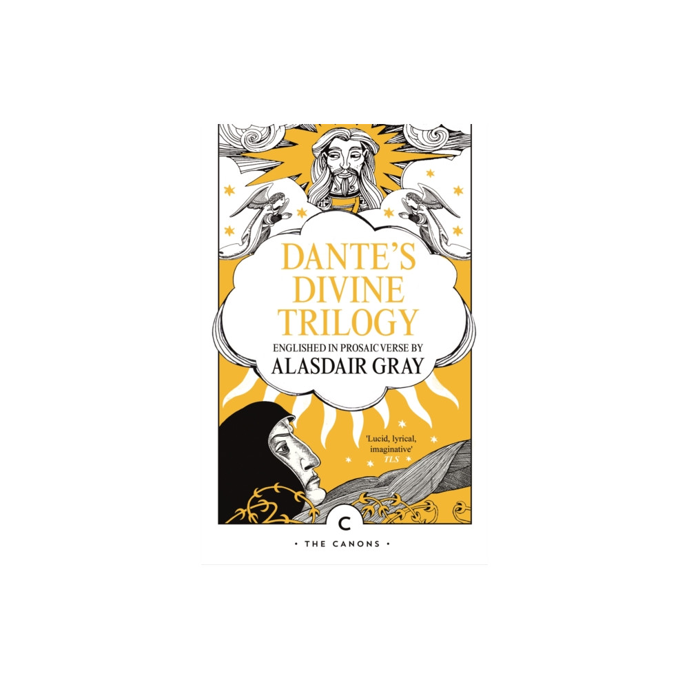 Produktbild för Dante's Divine Trilogy (häftad, eng)