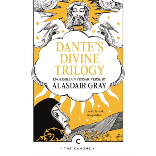 Canongate Books Dante's Divine Trilogy (häftad, eng)