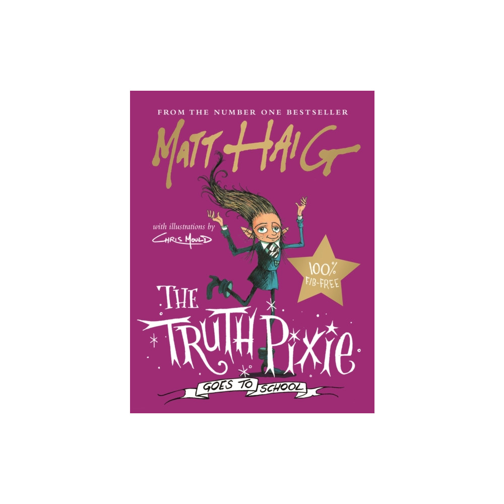 Produktbild för The Truth Pixie Goes to School (inbunden, eng)