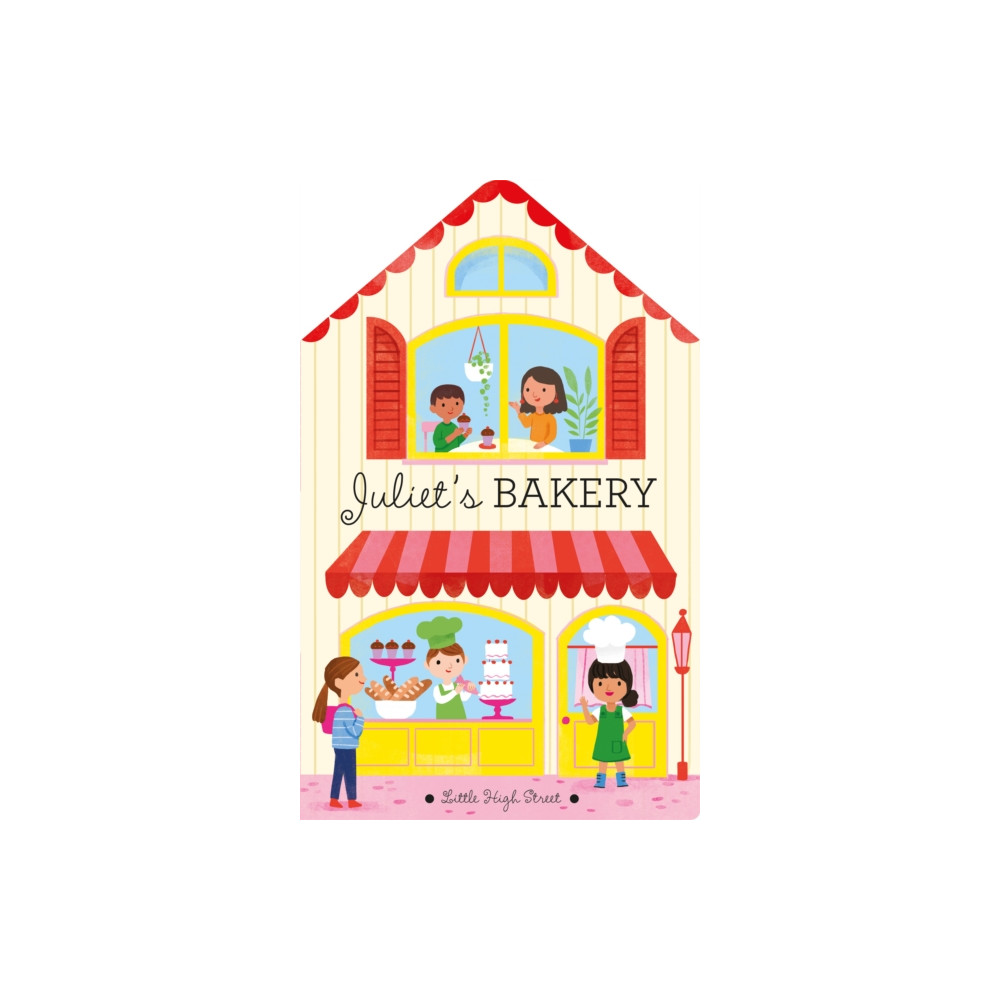 Produktbild för Juliet's Bakery (bok, board book, eng)