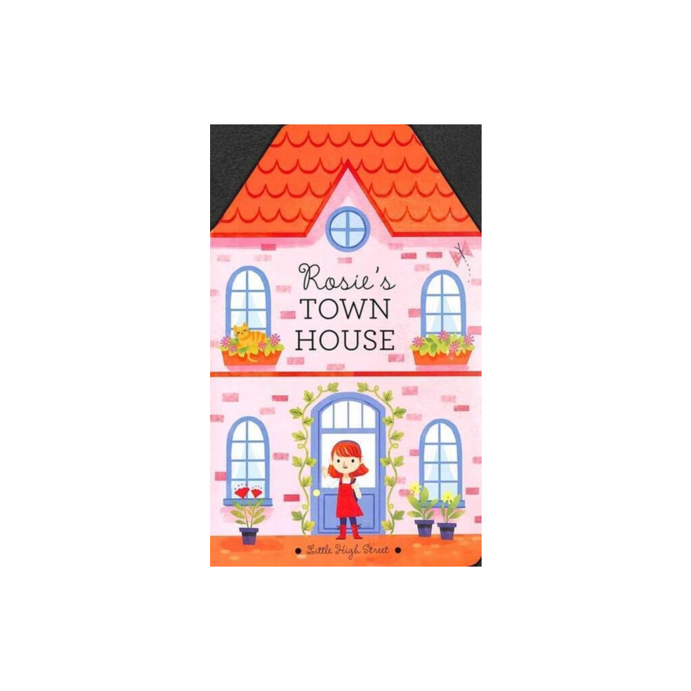 Produktbild för Rosie's Townhouse (bok, board book, eng)