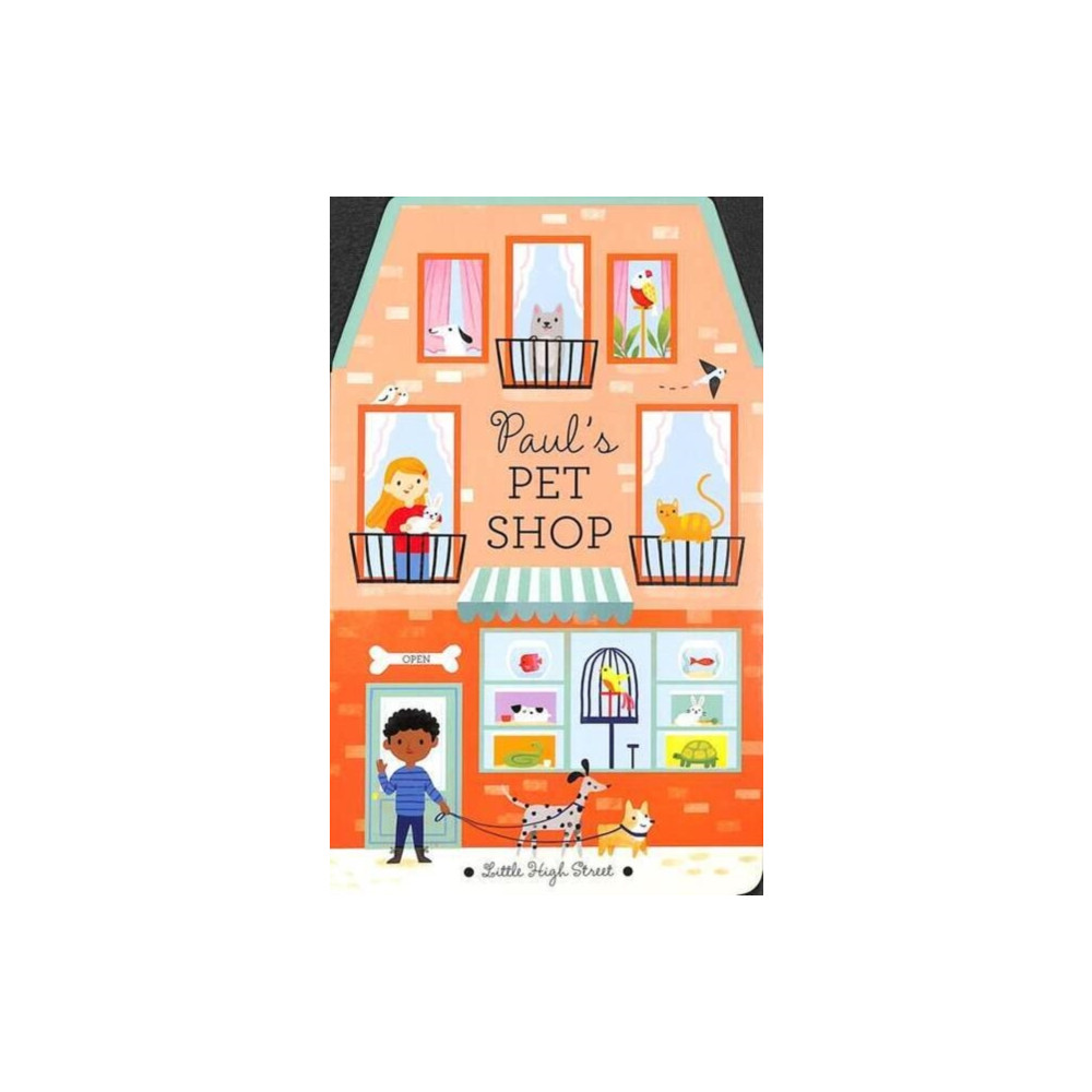 Produktbild för Paul's Pet Shop (bok, board book, eng)